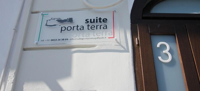 Suite Porta Terra Gallipoli Extérieur photo